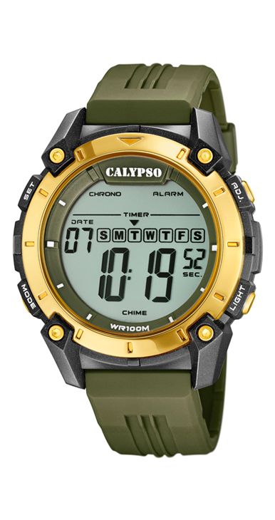 Reloj Calypso Digital Man Palacios – Joyería K5814/1 For