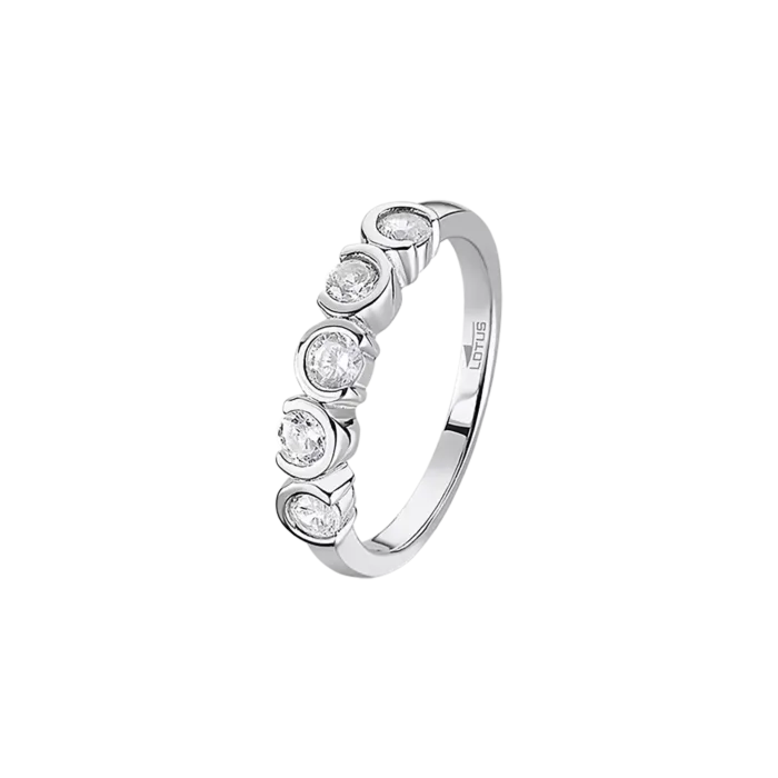 Anillo Lotus Silver Essentials LP1785-3/116