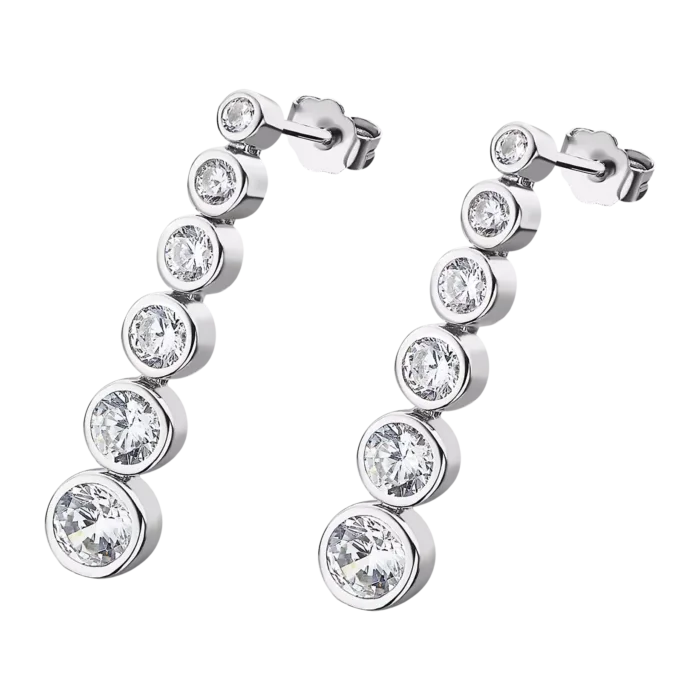 Pendientes Lotus Silver Essentials LP1915-4/1
