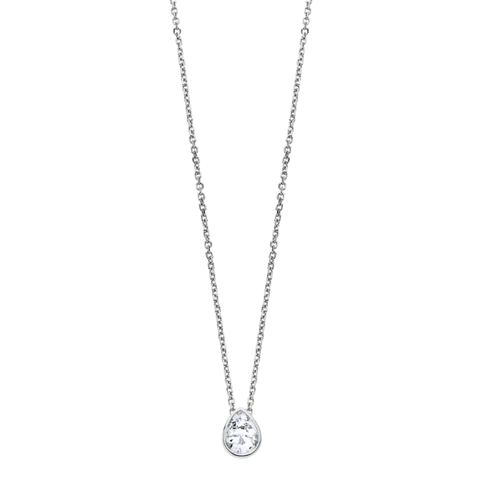Collar Lotus Silver Essentials LP3079-1/1