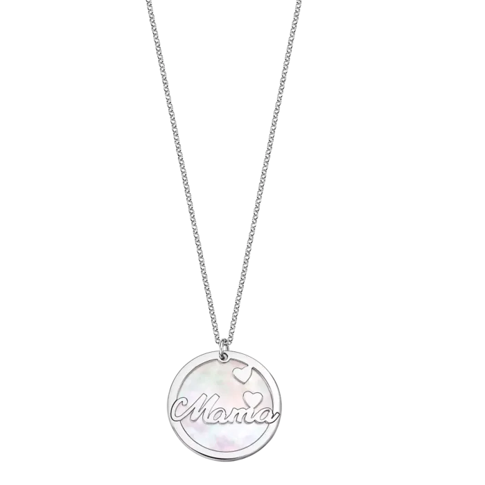 Collar Mamá Lotus Silver LP1807-1/1 Plata Mujer