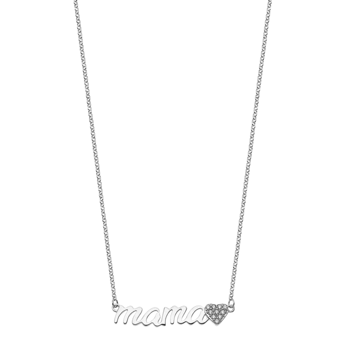 Collar Mamá Lotus Silver LP1808-1/1 Plata Mujer