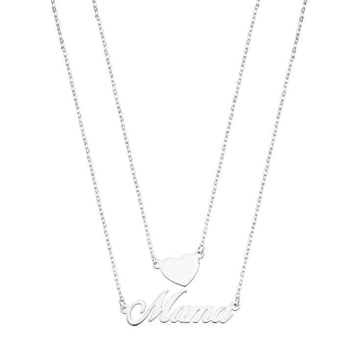 Collar Corazón Mamá Lotus Silver Mother´s Love LP3234-1/1 Plata Mujer