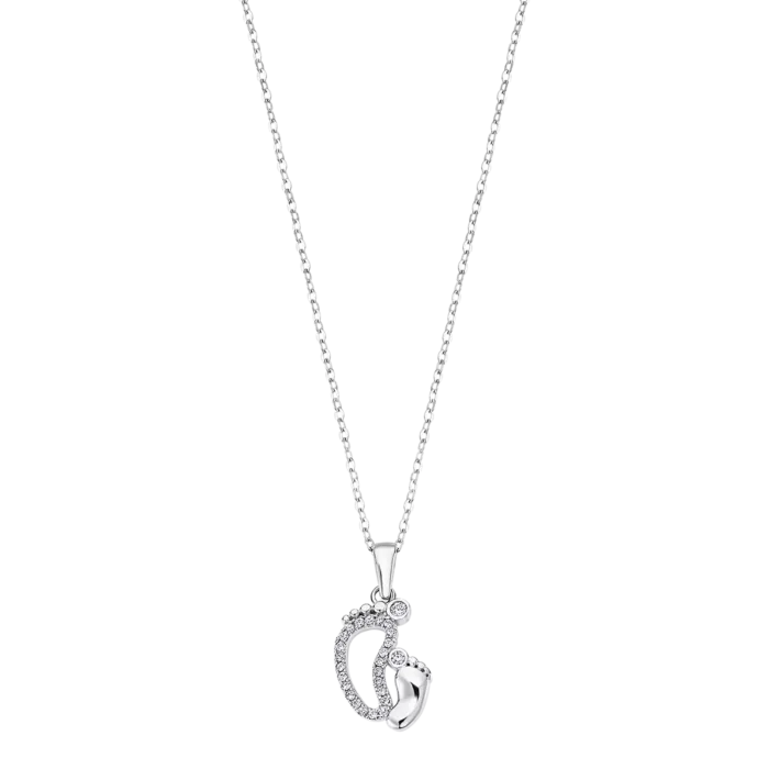 Collar Pie Lotus Silver Mother´s Love LP3236-1/1 Plata Mujer