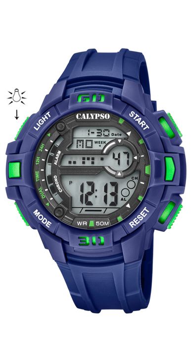 – Calypso Palacios Hombre Joyería K5836/1 Reloj for Man Digital