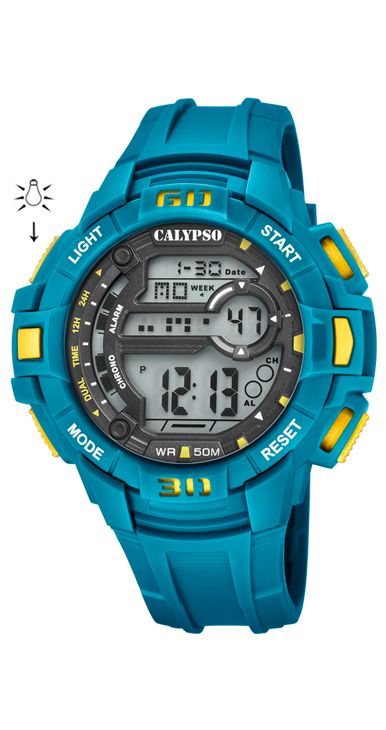 Digital for Hombre – K5836/2 Man Palacios Reloj Joyería Calypso