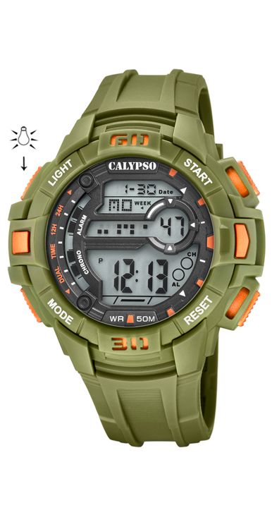 Reloj Calypso Hombre Cronógrafo For Man K5771/3 con Ofertas en Carrefour