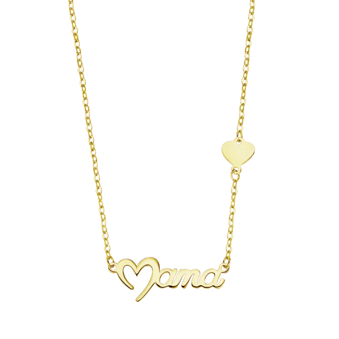 Collar Mamá Lotus Silver LP3405-1/2 Plata Mujer