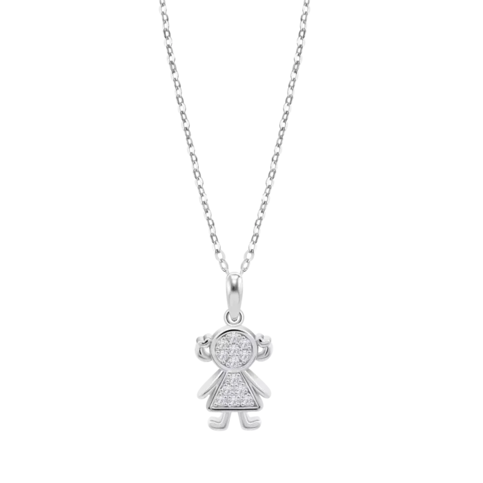 Collar Mamá Lotus Silver LP3758-1/1 Plata Mujer