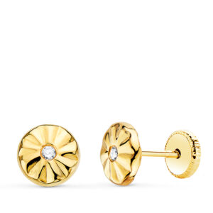 PENDIENTES BEBE ORO 18K