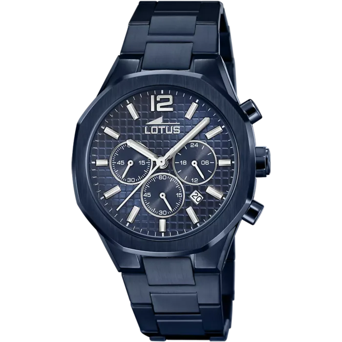 RELOJ DE HOMBRE LOTUS FREEDOM CON ESFERA AZUL 18848/1
