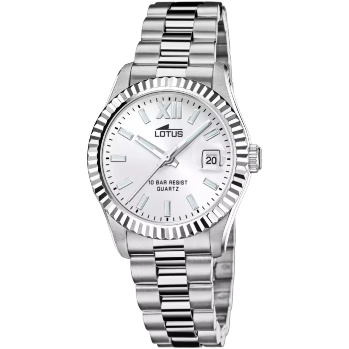 RELOJ DE MUJER LOTUS FREEDOM CON ESFERA PLATEADA 18930/1
