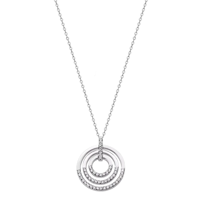 COLLAR LOTUS SILVER PURE ESSENTIAL LP1755-1/1 PLATA MUJER