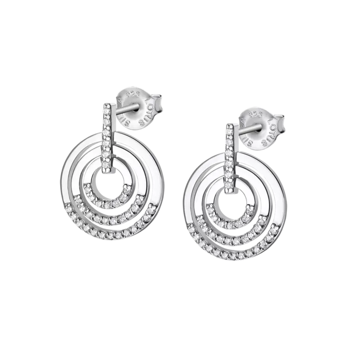 PENDIENTES LOTUS SILVER PURE ESSENTIAL LP1755-4/1 PLATA, MUJER