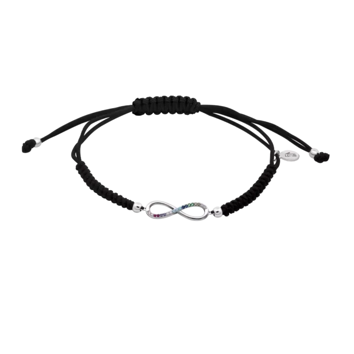PULSERA INFINITO LOTUS SILVER LP1872-2/5 PLATA MUJER
