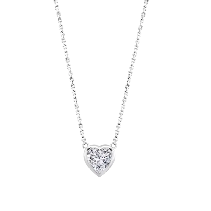 Collar Lotus Silver Charming Lady Swarovski – Ref. LP2000-1/1 – Plata 925 – Envío Gratis