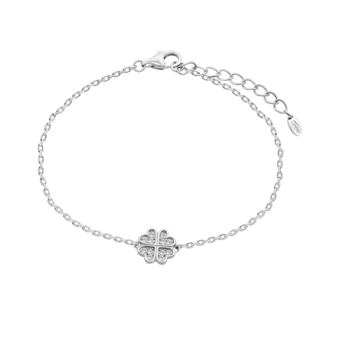 PULSERA TRÉBOL LOTUS SILVER LP3052-2/1 PLATA MUJER