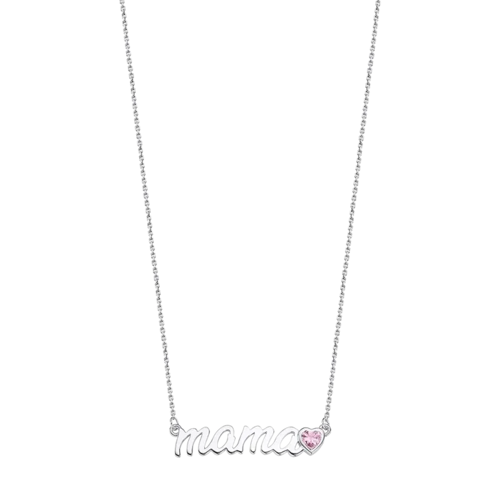 COLLAR MAMÁ LOTUS SILVER LP1808-1/3 PLATA MUJER