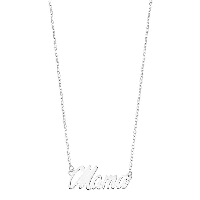 COLLAR MAMÁ LOTUS SILVER LP3400-1/1 PLATA MUJER