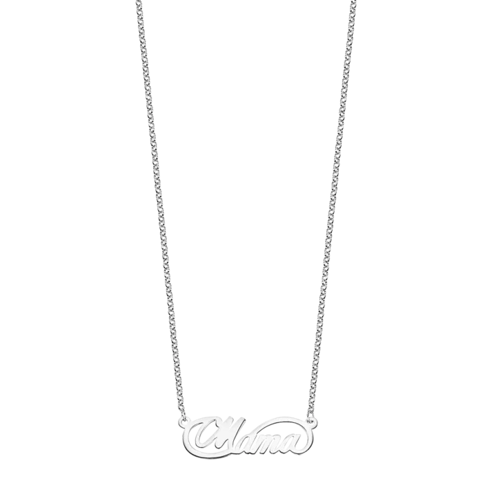 COLLAR MAMÁ LOTUS SILVER LP3402-1/1 PLATA MUJER