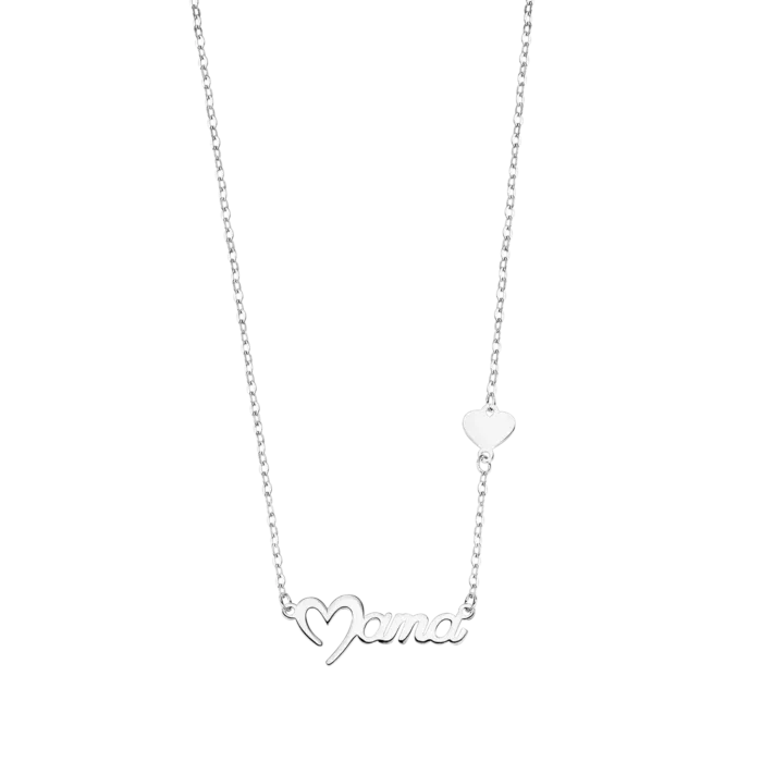 COLLAR MAMÁ LOTUS SILVER LP3405-1/1 PLATA MUJER