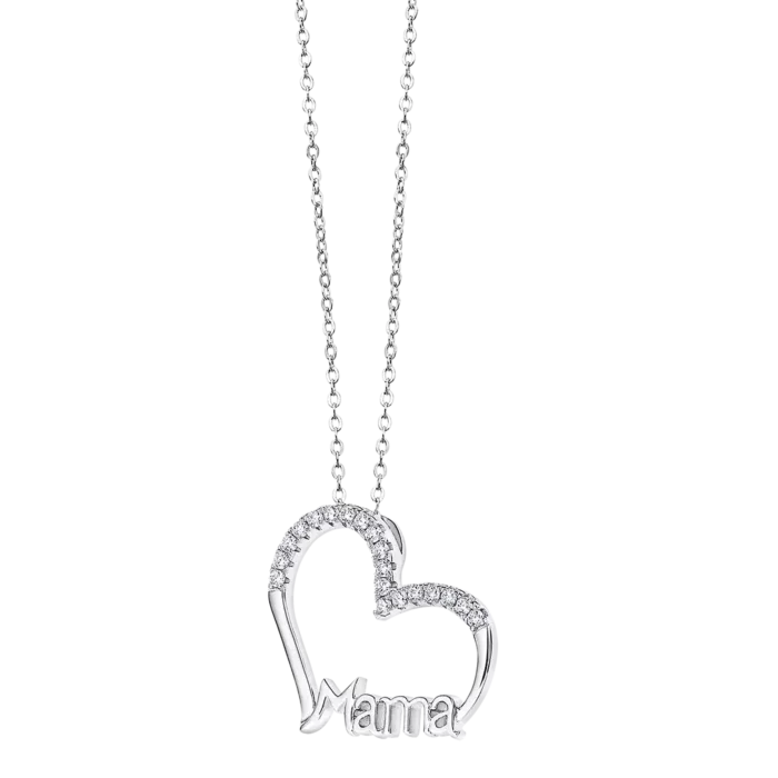 COLLAR LOTUS SILVER MOTHER'S LOVE LP3460-1/1 PLATA MUJER