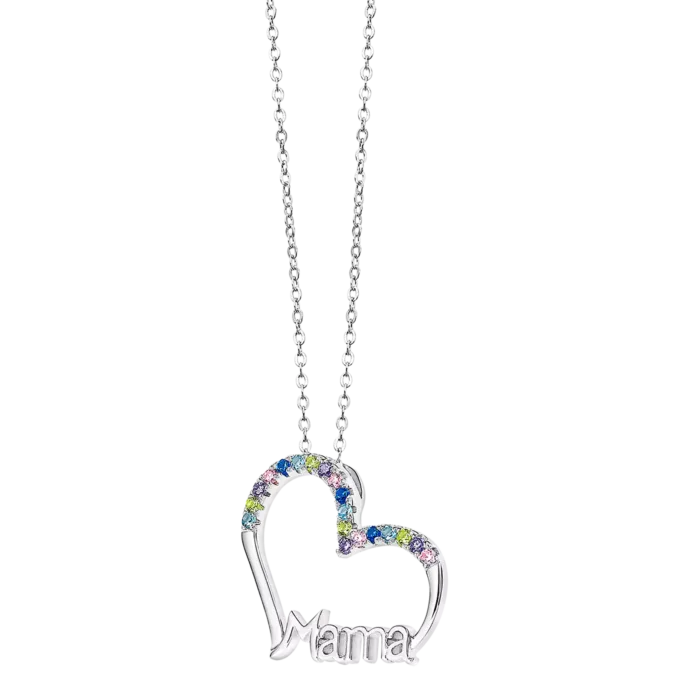 COLLAR LOTUS SILVER LP3460-1/2 PLATA, MUJER