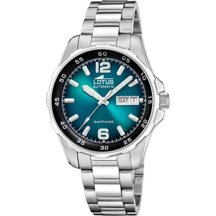 RELOJ LOTUS KOSM AUTOMATICO 18997/1 AZUL HOMBRE