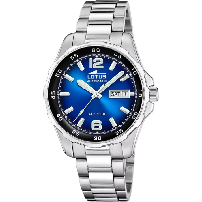 RELOJ LOTUS KOSM AUTOMATICO 18997/2 AZUL HOMBRE