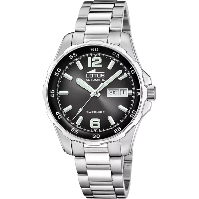 RELOJ LOTUS KOSM AUTOMATICO 18997/4 NEGRO HOMBRE
