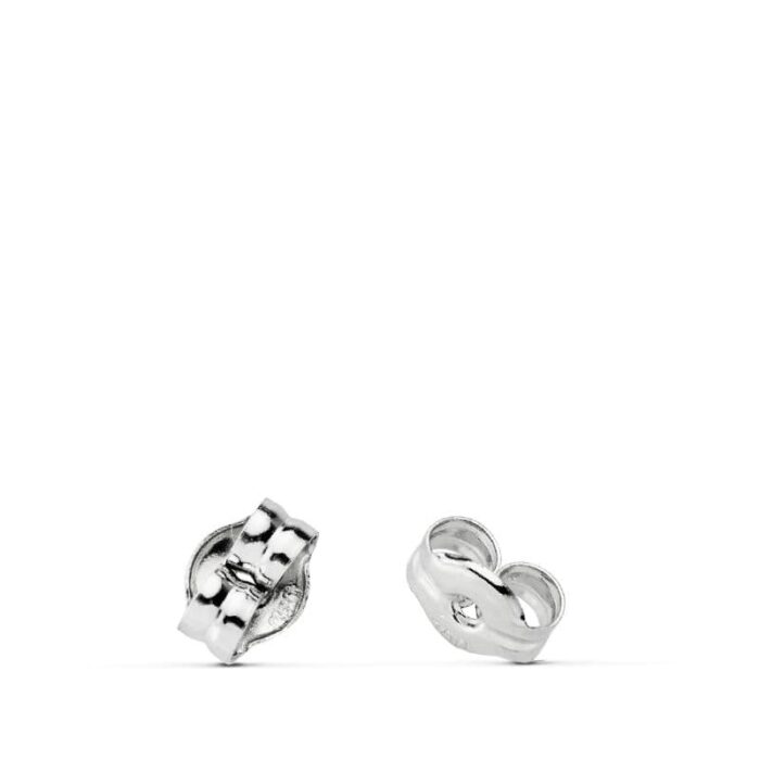 18K FORNITURA PRESION ORO BLANCO
