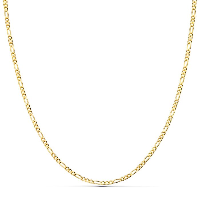 18K CADENA ORO AMARILLO MACIZA  CARTIER 2 MM 60CM