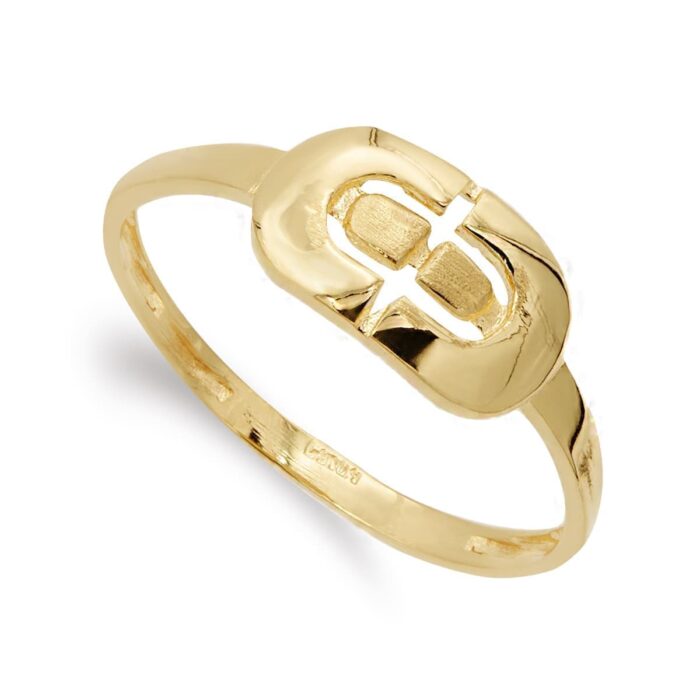 18K SORTIJA CALADA 20469-2