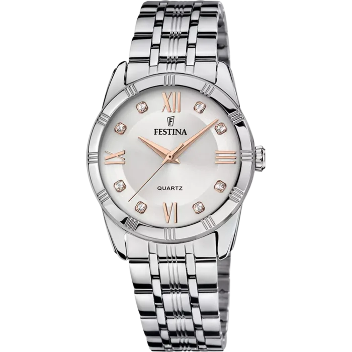 RELOJ DE MUJER FESTINA MADEMOISELLE F16940/B CON ESFERA PLATEADA