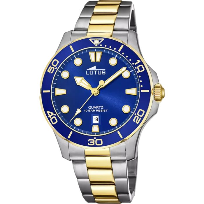 RELOJ DE MUJER LOTUS EXCELLENT CON ESFERA AZUL 18763/1