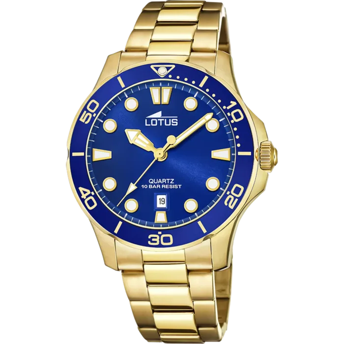 RELOJ DE MUJER LOTUS EXCELLENT CON ESFERA AZUL 18764/1