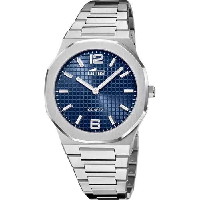 RELOJ DE HOMBRE LOTUS EXCELLENT CON ESFERA AZUL 18841/2