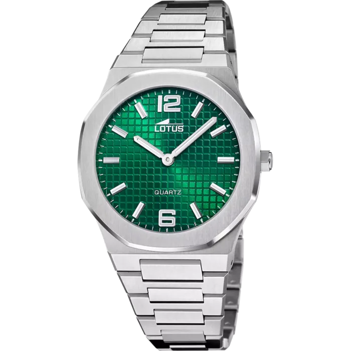 RELOJ DE HOMBRE LOTUS EXCELLENT CON ESFERA VERDE 18841/3