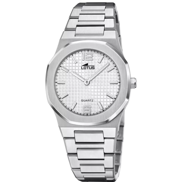RELOJ DE MUJER LOTUS EXCELLENT CON ESFERA PLATEADA 18843/2