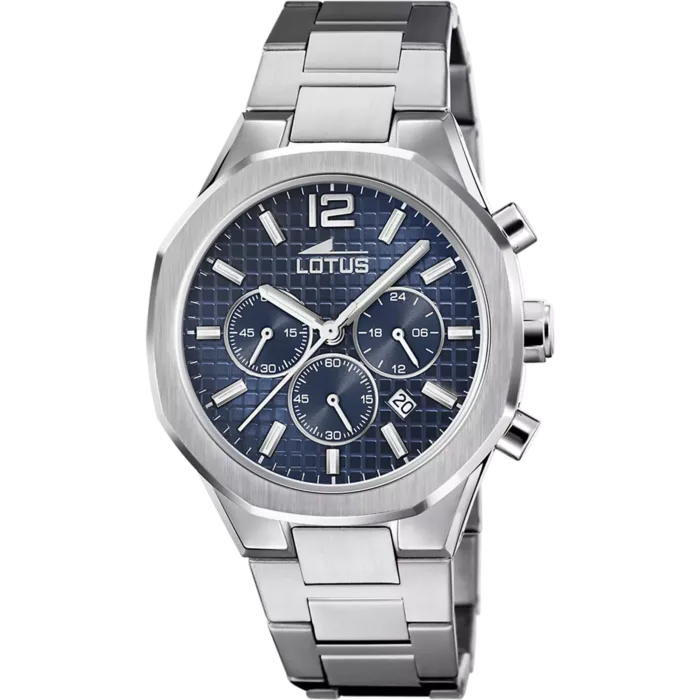 RELOJ DE HOMBRE LOTUS EXCELLENT CON ESFERA AZUL 18847/2