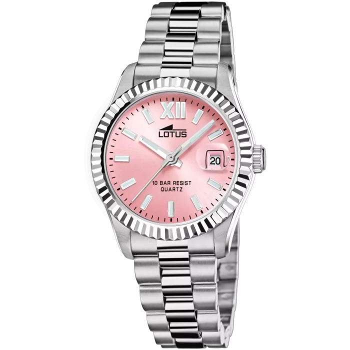 RELOJ DE MUJER LOTUS FREEDOM CON ESFERA ROSA 18930/2