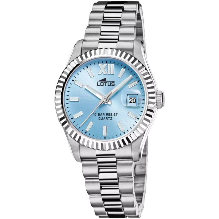 RELOJ DE MUJER LOTUS FREEDOM CON ESFERA AZUL 18930/3
