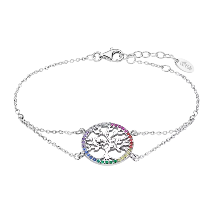 PULSERA LOTUS SILVER IT GIRL LP1746-2/5 PLATA MUJER