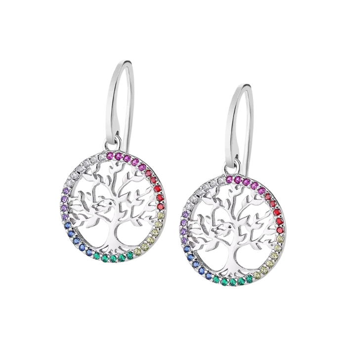 PENDIENTES LOTUS SILVER IT GIRL LP1746-4/4 PLATA MUJER