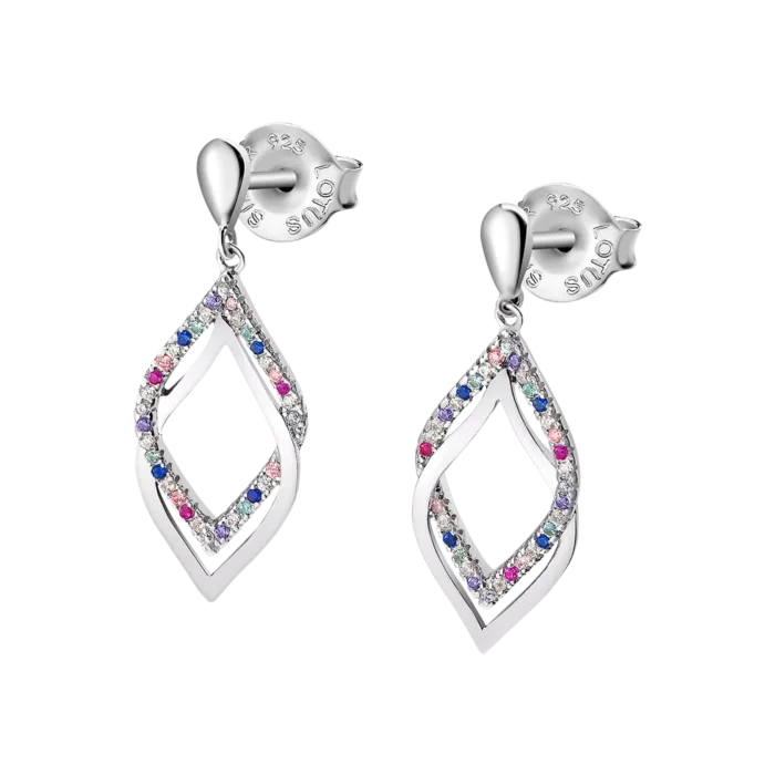 PENDIENTES LOTUS SILVER LP1791-4/2 PLATA MUJER