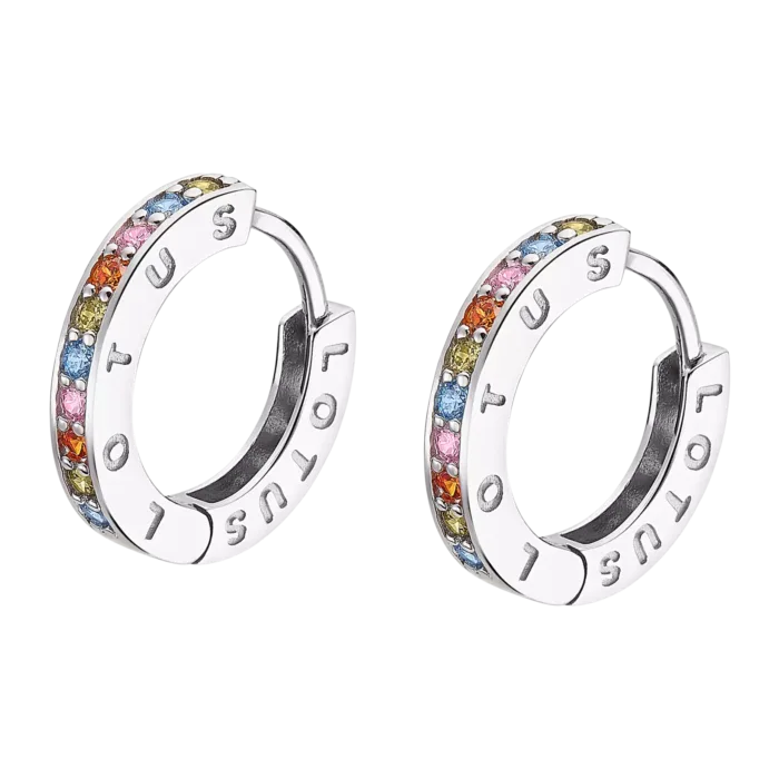 PENDIENTES LOTUS SILVER LP1887-4/5 PLATA 925 ML MUJER