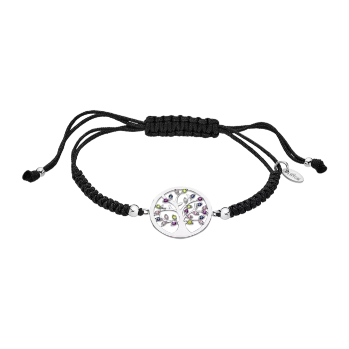 PULSERA ÁRBOL DE LA VIDA LOTUS SILVER TREE OF LIFE LP1890-2/3 PLATA MUJER
