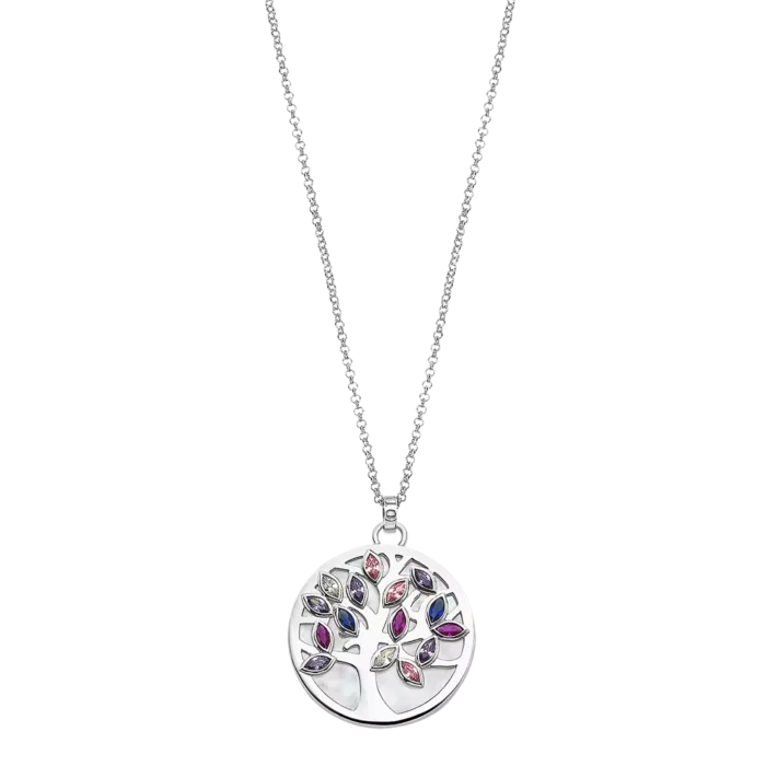 COLLAR ÁRBOL DE LA VIDA LOTUS SILVER TREE OF LIFE LP1891-1/1 PLATA MUJER