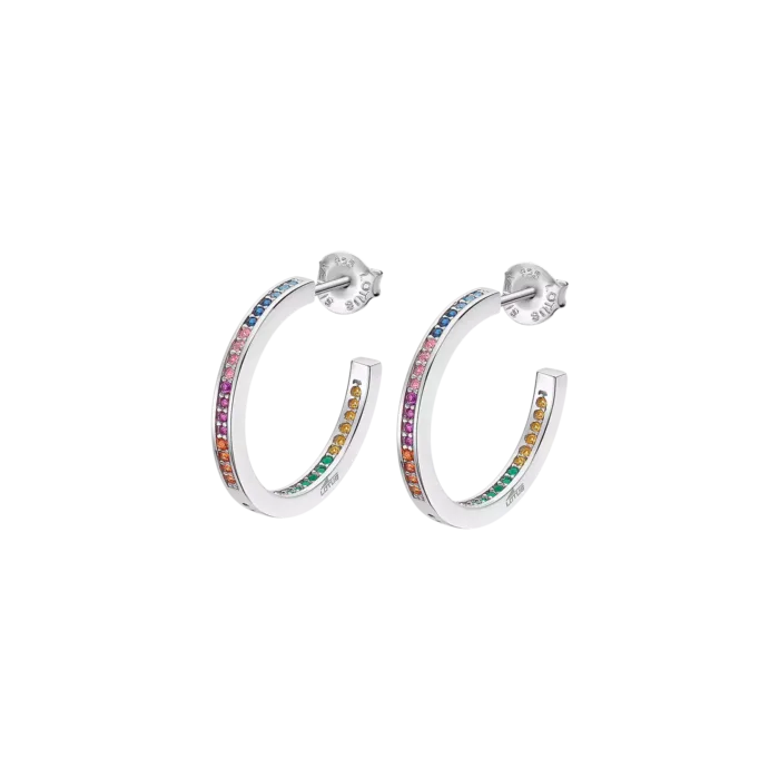 PENDIENTES LOTUS SILVER LP1937-4/7 PLATA 925 ML MUJER