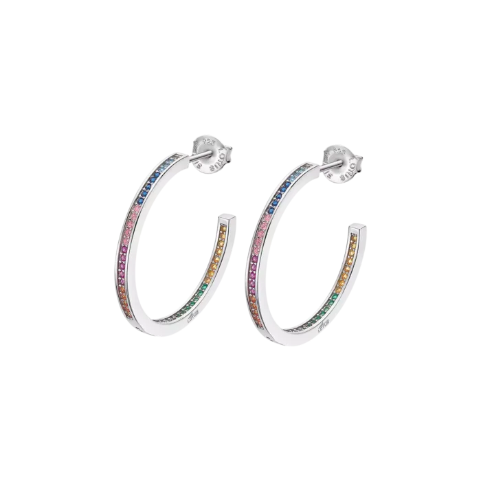 PENDIENTES LOTUS SILVER LP1937-4/8 PLATA 925 ML MUJER